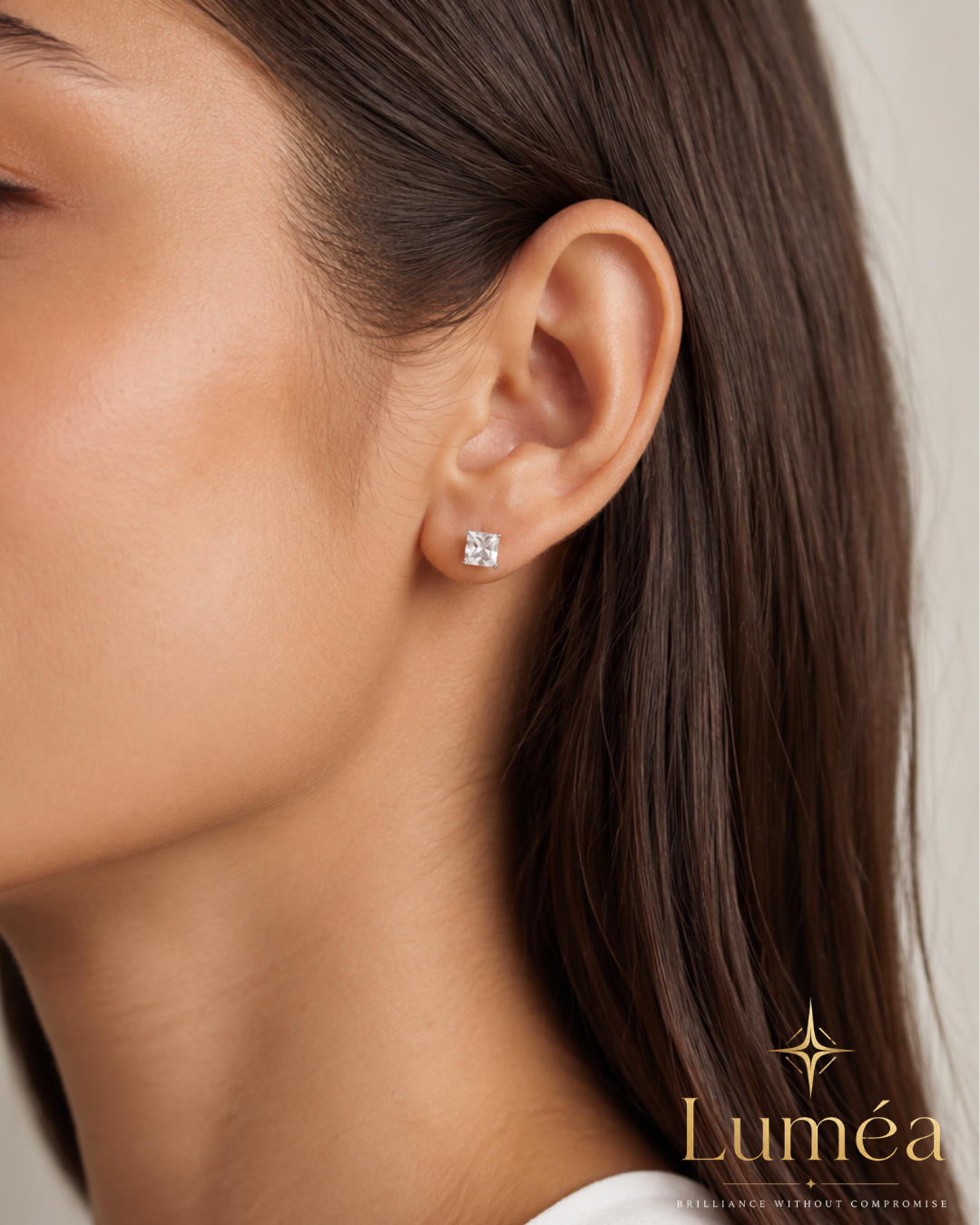 Diamond earrings collection