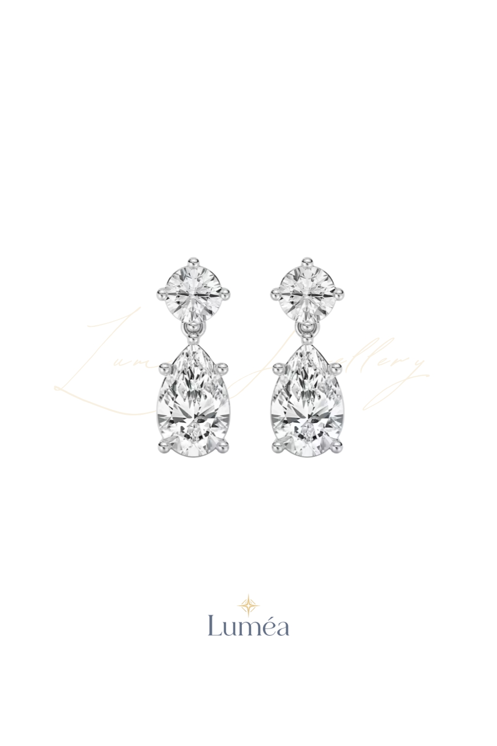 Timeless Teardrop 1.0ct/1.0ct