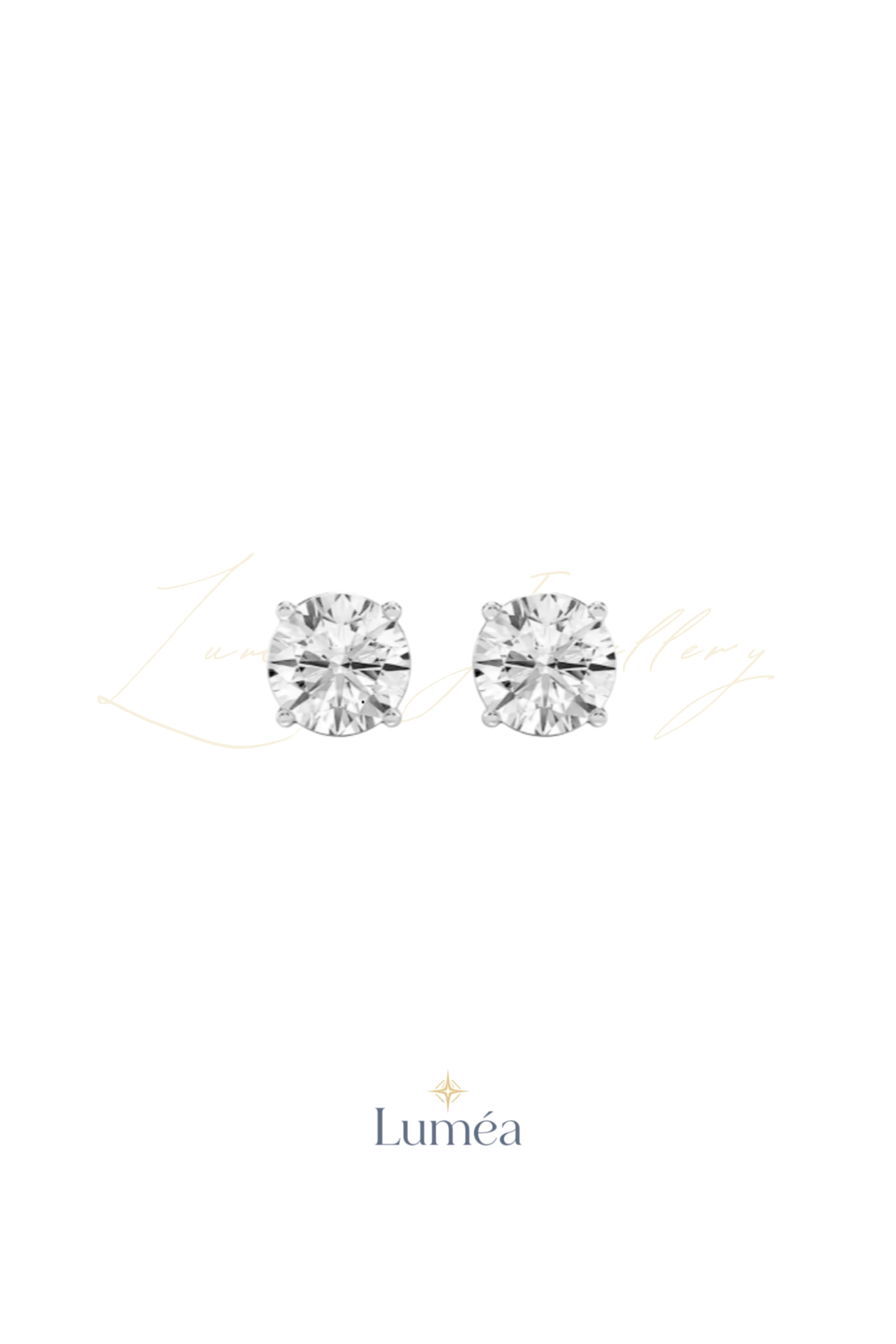 Brilliant Classic Studs 0.25ct/0.25ct