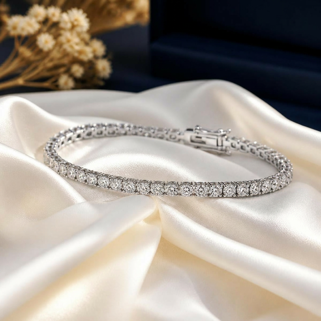 Diamond bracelets collection